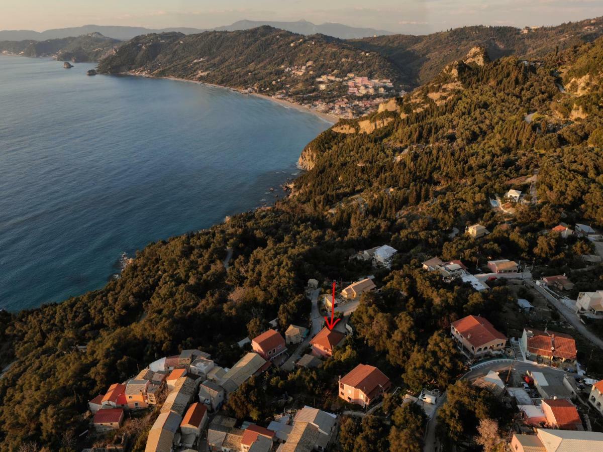 Coralli Pentati 1 "Dimitris Apartments" Kültér fotó